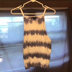 Forever 21 tie dye tank top